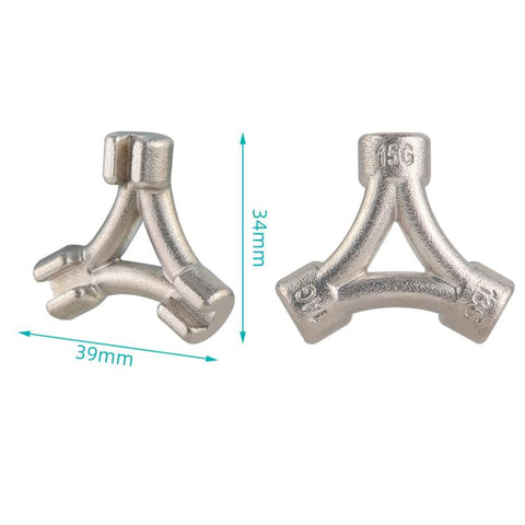 3pcs Bicycle Spoke Wrench Wire Adjustment Tool, 103201