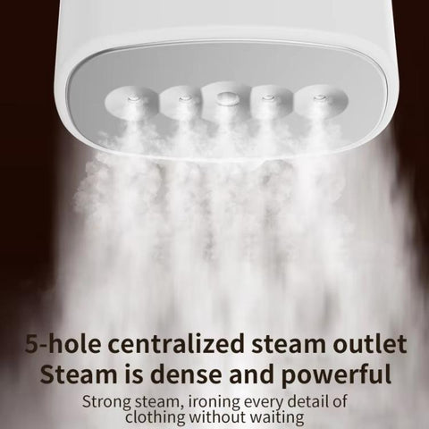 Home Use Compact Handheld Garment Steamer Foldable Steam Iron, EU Plug, US Plug