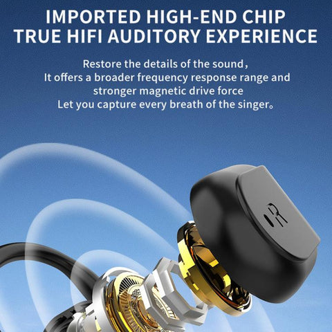 Live Broadcast All-In-One Headset With Sound Card Wireless Neck-Worn Microphone, G10T