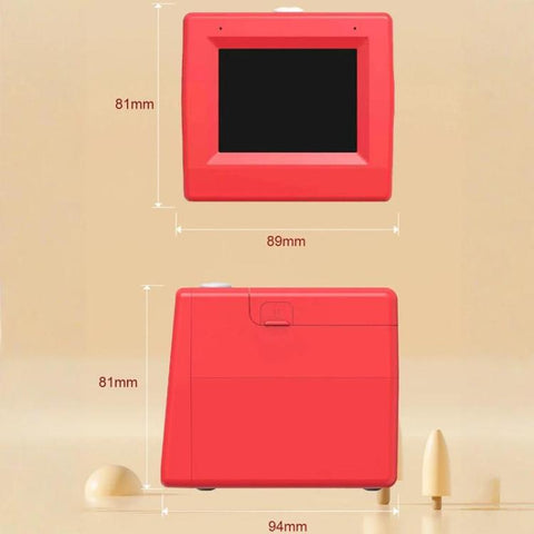 Q15 AI Mini Wireless Thermal Printer with 3.5-inch Screen & Voice-to-Image Function