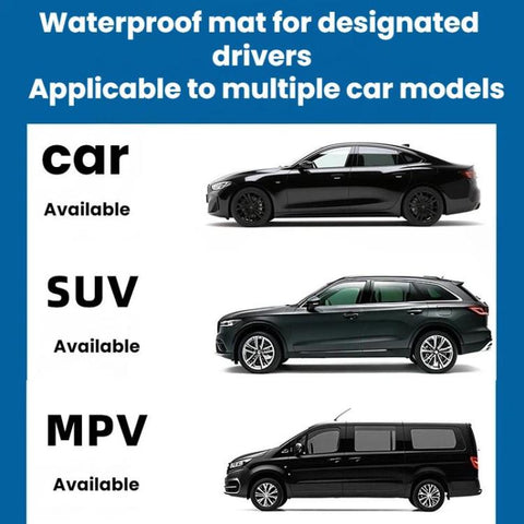 Car Trunk Folding Waterproof Mat, 120x70cm, 140x100cm