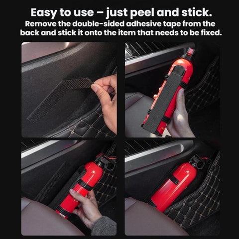Car Fire Extinguisher Plastic Bracket