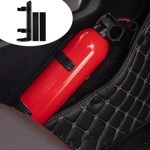 Car Fire Extinguisher Plastic Bracket