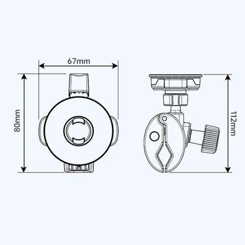 Cycling Speed Lock Phone Navigation Holder