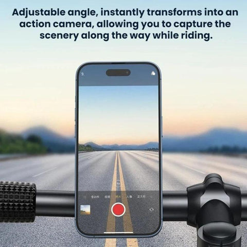 Cycling Speed Lock Phone Navigation Holder