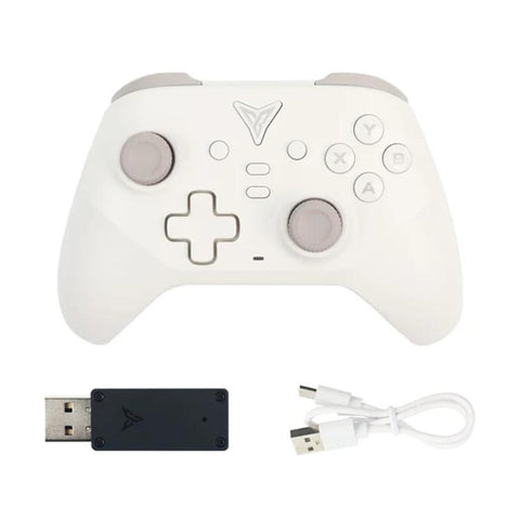 YAHBOOM Tri-Mode ROS Robot Controller Wireless Gamepad for Jetson, Raspberry Pi, Switch, PC