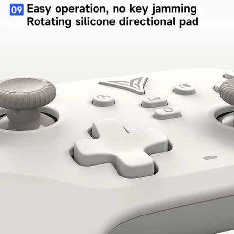 YAHBOOM Tri-Mode ROS Robot Controller Wireless Gamepad for Jetson, Raspberry Pi, Switch, PC
