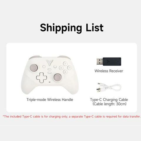 YAHBOOM Tri-Mode ROS Robot Controller Wireless Gamepad for Jetson, Raspberry Pi, Switch, PC