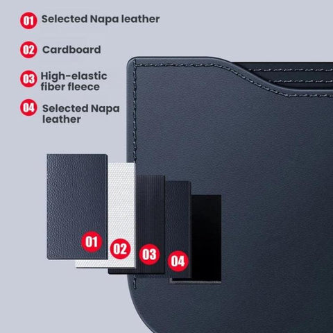 Adhesive Car Storage Bag Multifunctional Phone Pouch