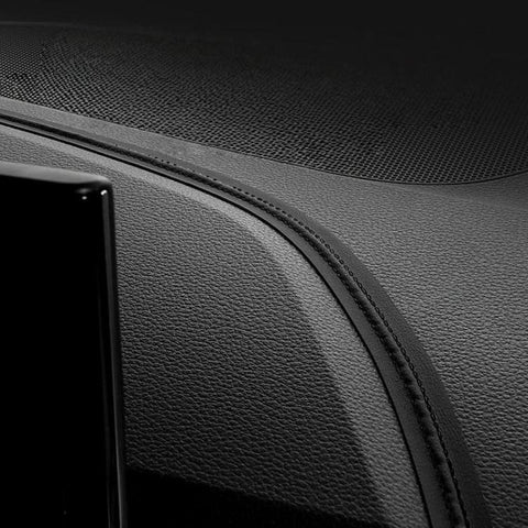 Car Door Center Console Gaps Leather Interior Trim Strips, 1M, 3M, 6M