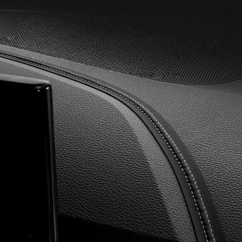 Car Door Center Console Gaps Leather Interior Trim Strips, 1M, 3M, 6M