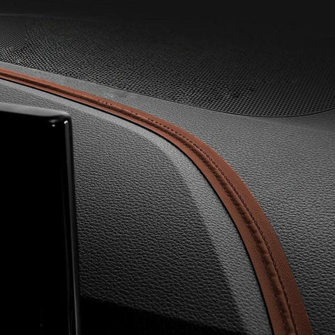 Car Door Center Console Gaps Leather Interior Trim Strips, 1M, 3M, 6M