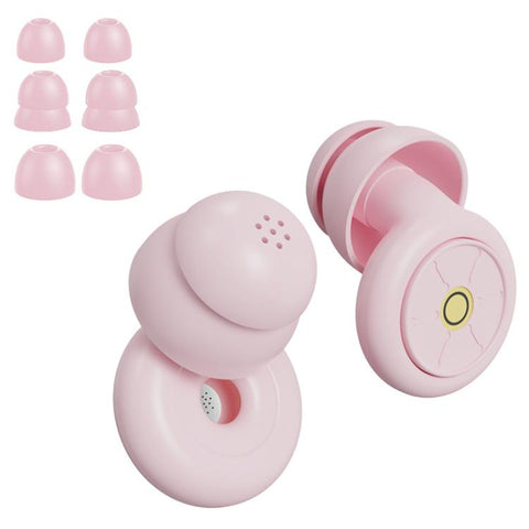 3pairs /Box Noise Reduction Sleep Filter Ring Earplugs
