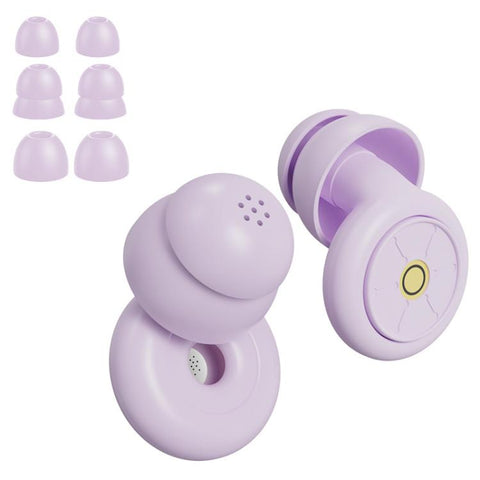 3pairs /Box Noise Reduction Sleep Filter Ring Earplugs