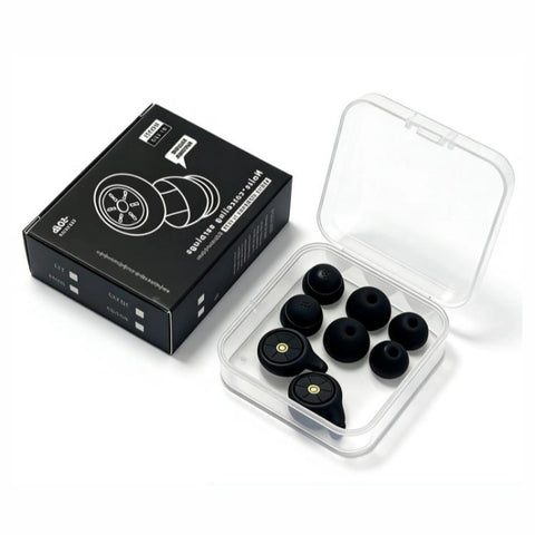 3pairs /Box Noise Reduction Sleep Filter Ring Earplugs