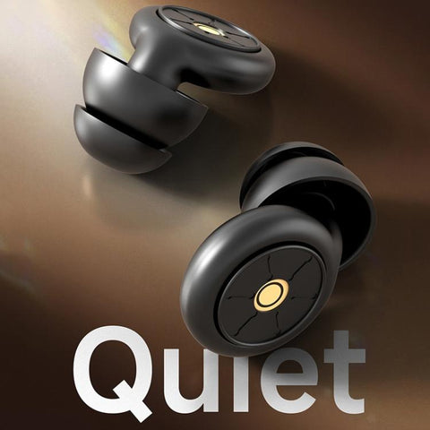 3pairs /Box Noise Reduction Sleep Filter Ring Earplugs