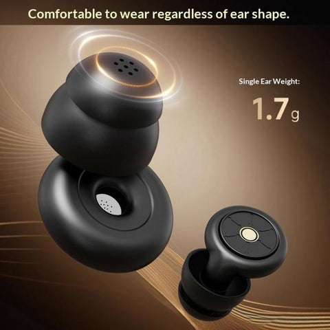 3pairs /Box Noise Reduction Sleep Filter Ring Earplugs