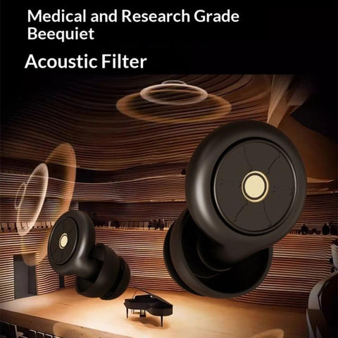 3pairs /Box Noise Reduction Sleep Filter Ring Earplugs