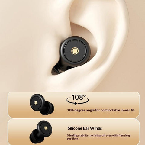 3pairs /Box Noise Reduction Sleep Filter Ring Earplugs