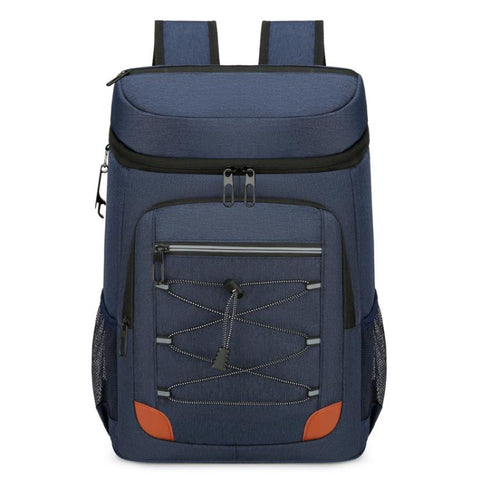 Vanaheimr 35L Insulated Backpack Cooler with Aluminum Foil Lining for Beach, Picnic & Camping