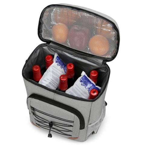 Vanaheimr 35L Insulated Backpack Cooler with Aluminum Foil Lining for Beach, Picnic & Camping