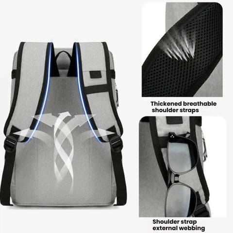 Vanaheimr 35L Insulated Backpack Cooler with Aluminum Foil Lining for Beach, Picnic & Camping