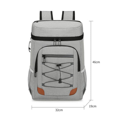 Vanaheimr 35L Insulated Backpack Cooler with Aluminum Foil Lining for Beach, Picnic & Camping