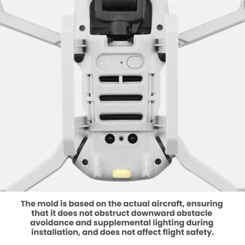 For DJI Mavic Mini / Mini 2 / Mini SE BRDRC Riser Landing Gear