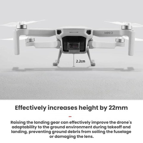 For DJI Mavic Mini / Mini 2 / Mini SE BRDRC Riser Landing Gear