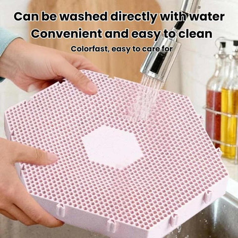Interlocking Hexagonal Cat Scratcher Non-Slip Portable Washable Claw Grinding Board