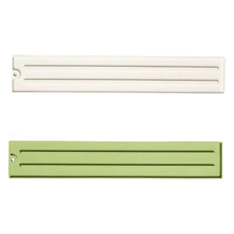 Narrow Non-slip Draining Kitchen Stovetop Spatula Storage Mat