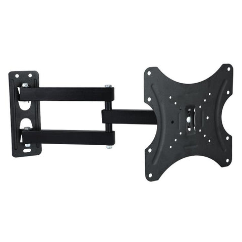 Articulating TV Wall Mount with Wide Swing Arm, Extends and Tilts for 14-55 Inch TVs and Monitors, 117B, 117B-2
