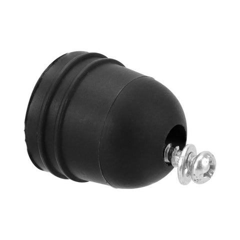 4pcs /Pack Rubber RV Door Bumper Anti-Collision Protection Pad With Mounting Screws, 4pcs /Pack