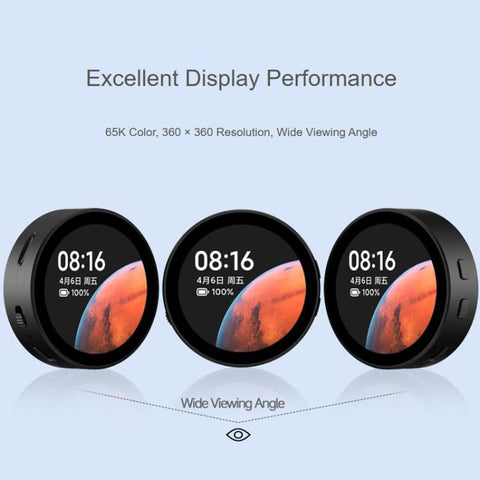 RP2350 1.85 Inch Round LCD Development Board, 360×360, 65K Color, Dual-Core And Dual-Architecture Design, Standard, With Speaker No Battery