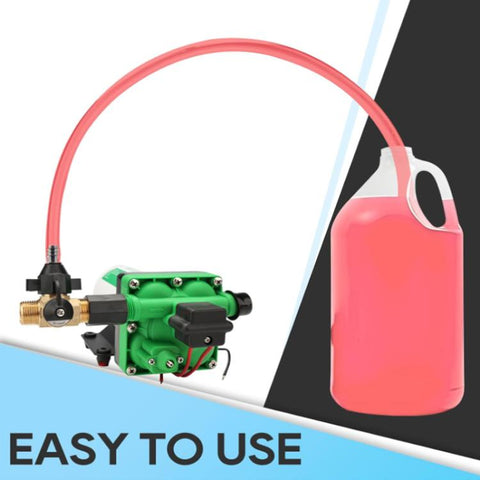 RV Water Heater Check Valve and Water Pipe Antifreeze Conversion Kit, 4pcs /Set, 6pcs /Set