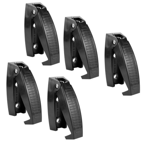5pcs /Pack Universal RV Luggage Door Fixing Clips With Screws, CP-5815-01