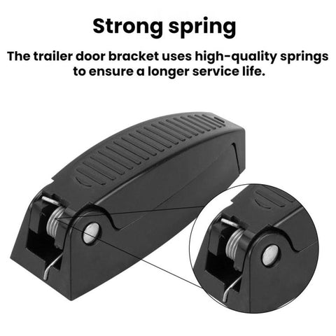 5pcs /Pack Universal RV Luggage Door Fixing Clips With Screws, CP-5815-01