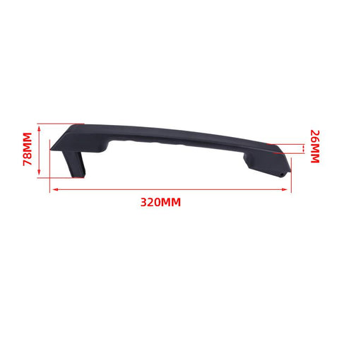 For Hummer H2 Car Exterior Door Handles Front And Rear Four Doors + Tailgate Handle Set 15104792/10360326