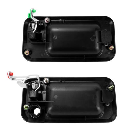 For Hummer H2 Car Exterior Door Handles Front And Rear Four Doors + Tailgate Handle Set 15104792/10360326