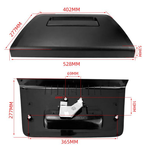For Nissan Frontier Tailgate Handle 90606-EB705