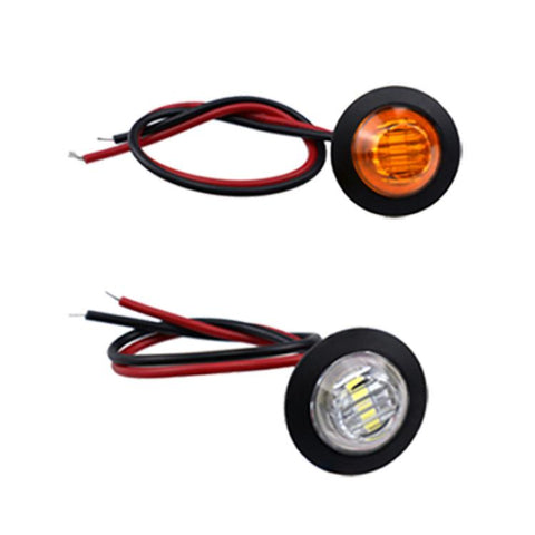ATV Turn Signal Malfunction Light Horn Wiring Harness Handlebar Thumb Switch With LED Light Kit, CP-4331