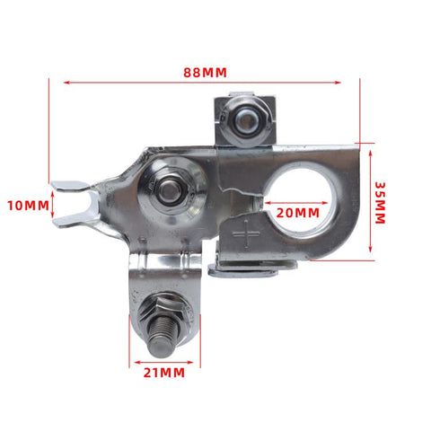 BT4Z-14450-AA Copper Automotive Battery Positive Terminal