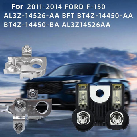 125/250A Copper Bipolar Battery Terminals For Ford F-150/Lincoln 926-010, 125/250A