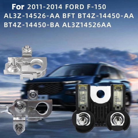 120/200A Copper Bipolar Battery Terminals For Ford F-150, 120/200A