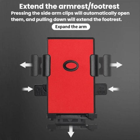 Truck Car Phone Holder Anti-Shake Handle Mount Navigation Bracket