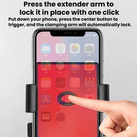 Truck Car Phone Holder Anti-Shake Handle Mount Navigation Bracket