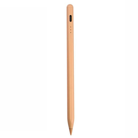 For IPad 2018 Or Later Three-LED Power Indicator Anti-Misclick Tilt-Sensitive Pressure-Sensitive Active Capacitive Stylus