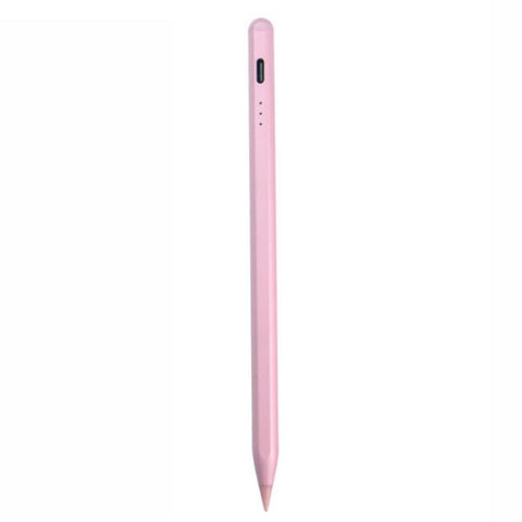 For IPad 2018 Or Later Three-LED Power Indicator Anti-Misclick Tilt-Sensitive Pressure-Sensitive Active Capacitive Stylus