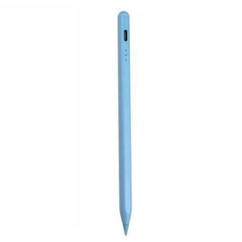 For IPad 2018 Or Later Three-LED Power Indicator Anti-Misclick Tilt-Sensitive Pressure-Sensitive Active Capacitive Stylus
