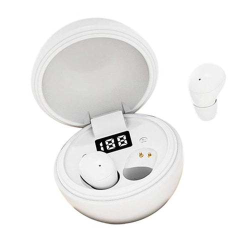 MINI13K Wireless Bluetooth Sleep Earbuds With Power Display In-Ear Noise Reduction Earphone
